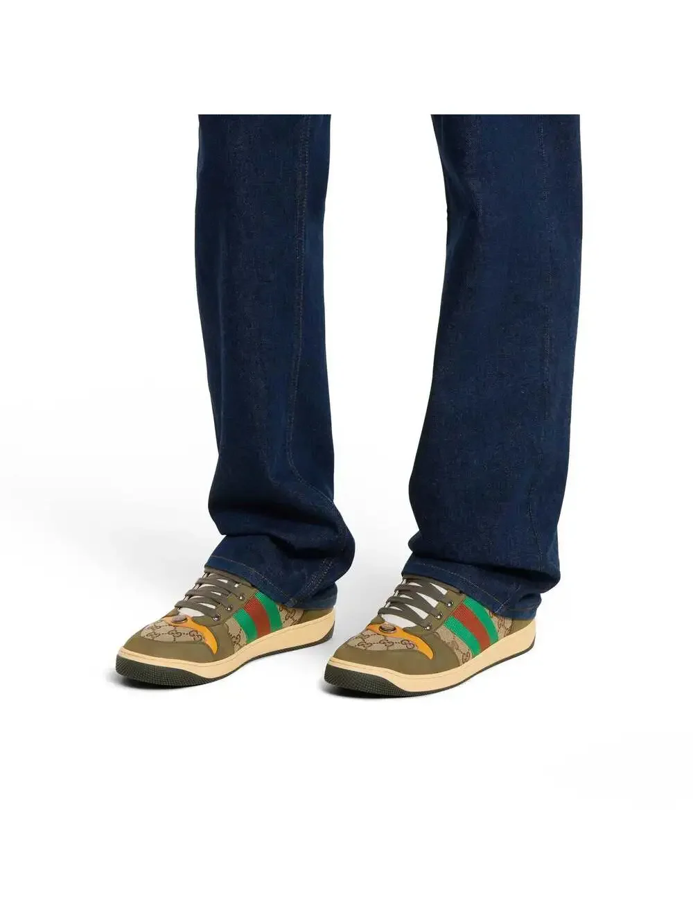Gucci Screener GG Sneakers(PLEASE REQUEST YOUR SIZE BEFORE PURCHASING)